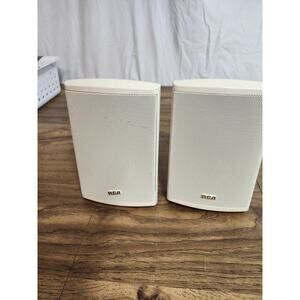 RAC Model Cat# 40-5012 Set Of Indoor Outdoor Speakers